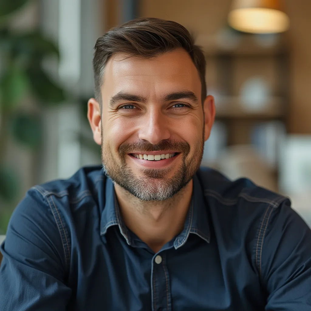 Portrait de Lucas Bernard